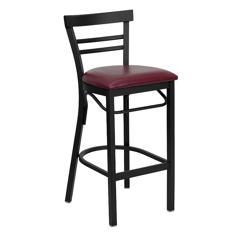 Flash Furniture HERCULES Series Ladder Back Bar Stool