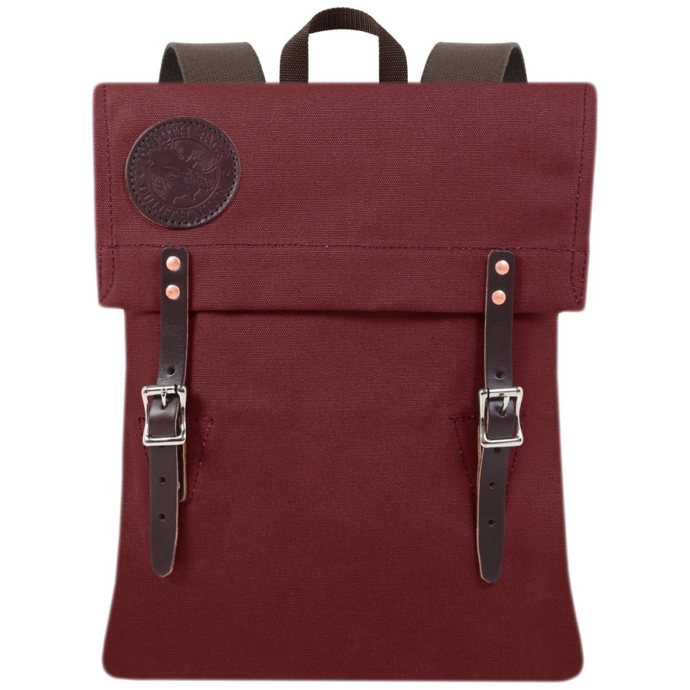 16 Liter Capacity Burgundy Scout Pack ;