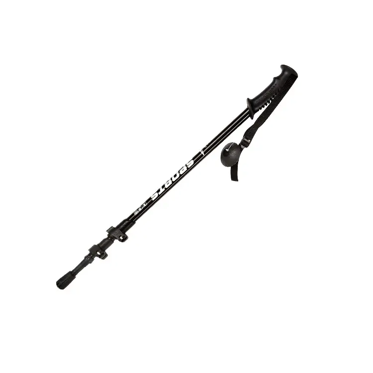 Trekking Hiking Collapsible Portable Ergonomic Multifunctional Poles Walking Sticks