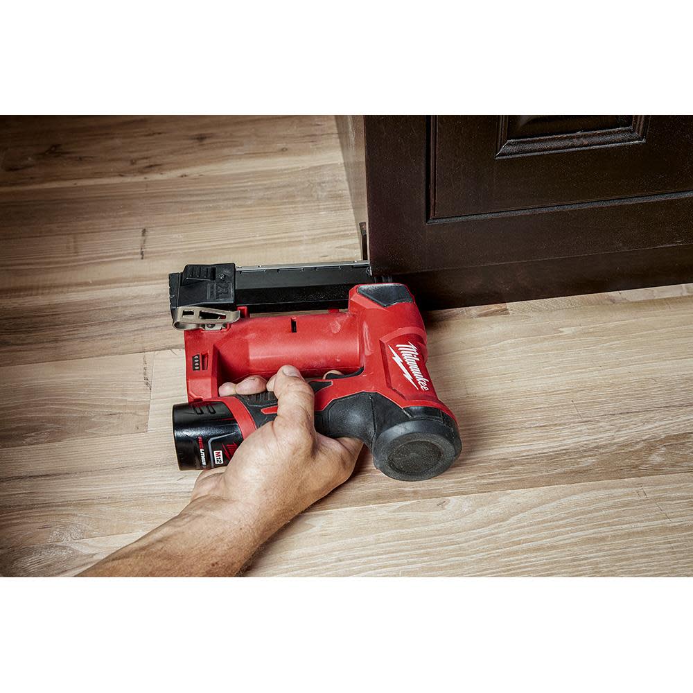 Milwaukee M12 Pin Nailer 23ga Bare Tool Reconditioned ;