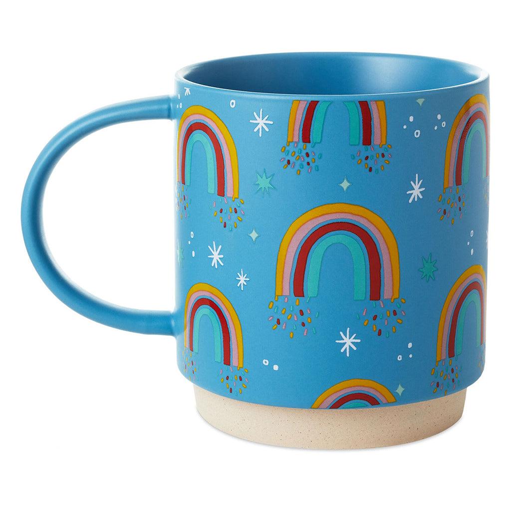 Hallmark  Rainbows Mug, 16 oz.