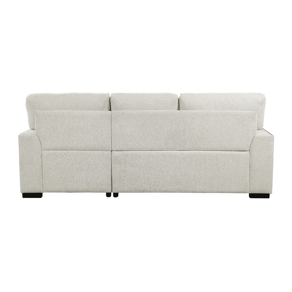 Tolani Sectional Sofa with Pull Out Bed and Right Chaise