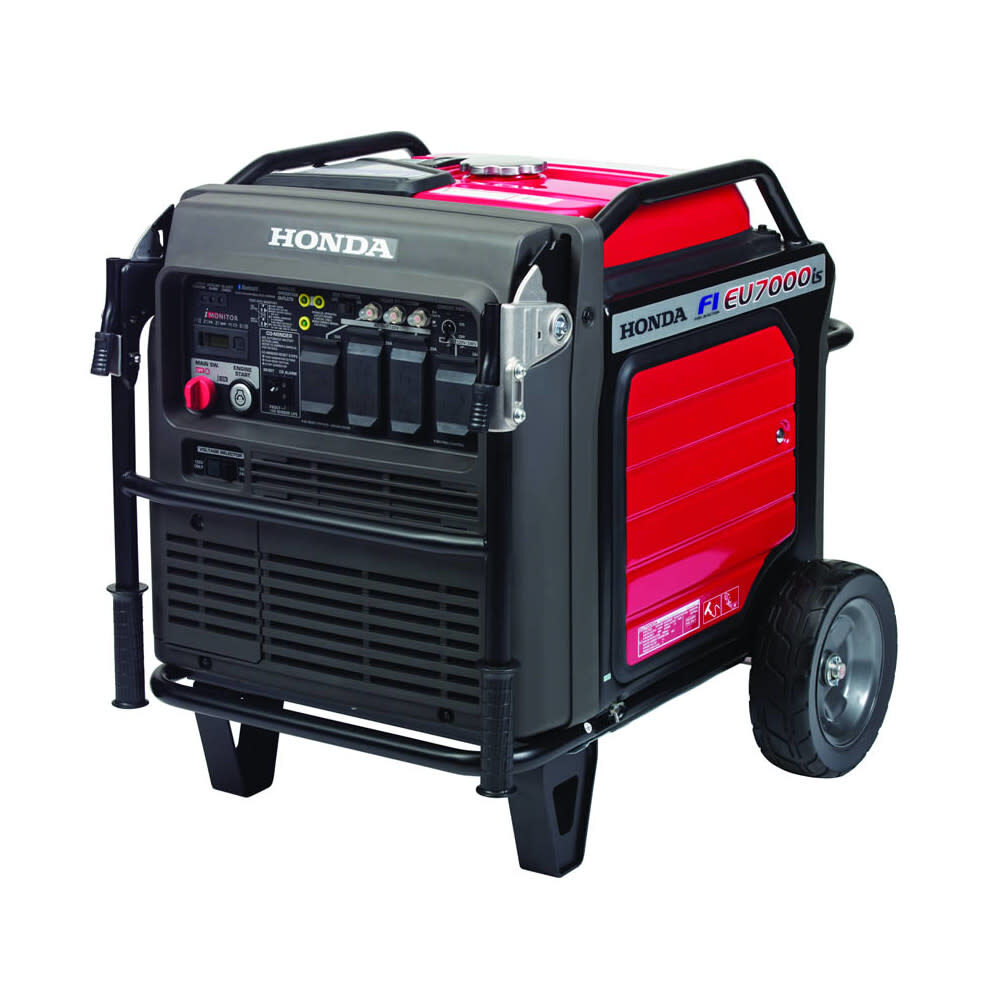 Honda Inverter Generator Gas 389cc 7000W with CO Minder EU7000ISNAN from Honda