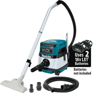 Makita 18V X2 LXT Lithium-Ion (36V) CordlessCorded 2.1 Gal. Dry Vacuum (Tool Only) XCV04Z