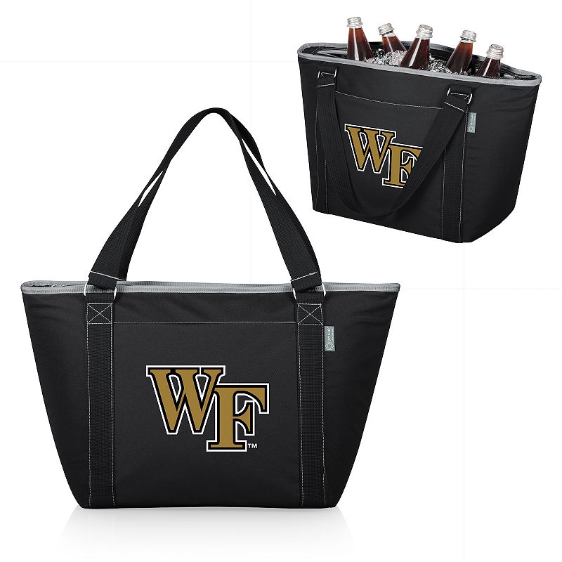 Picnic Time Wake Forest Demon Deacons Topanga Cooler Tote Bag