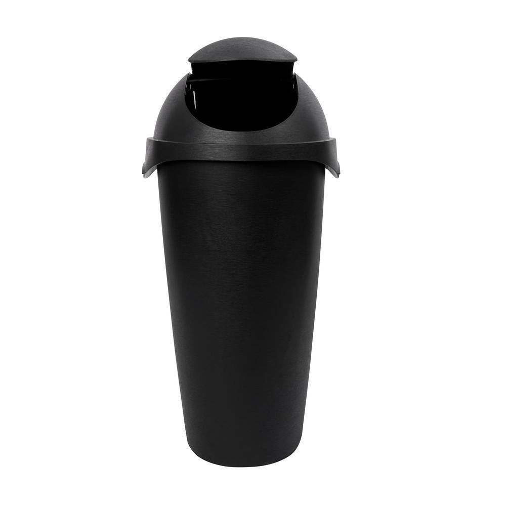 Umbra Swinger 12 Gal. Plastic Waste Basket 086300-040