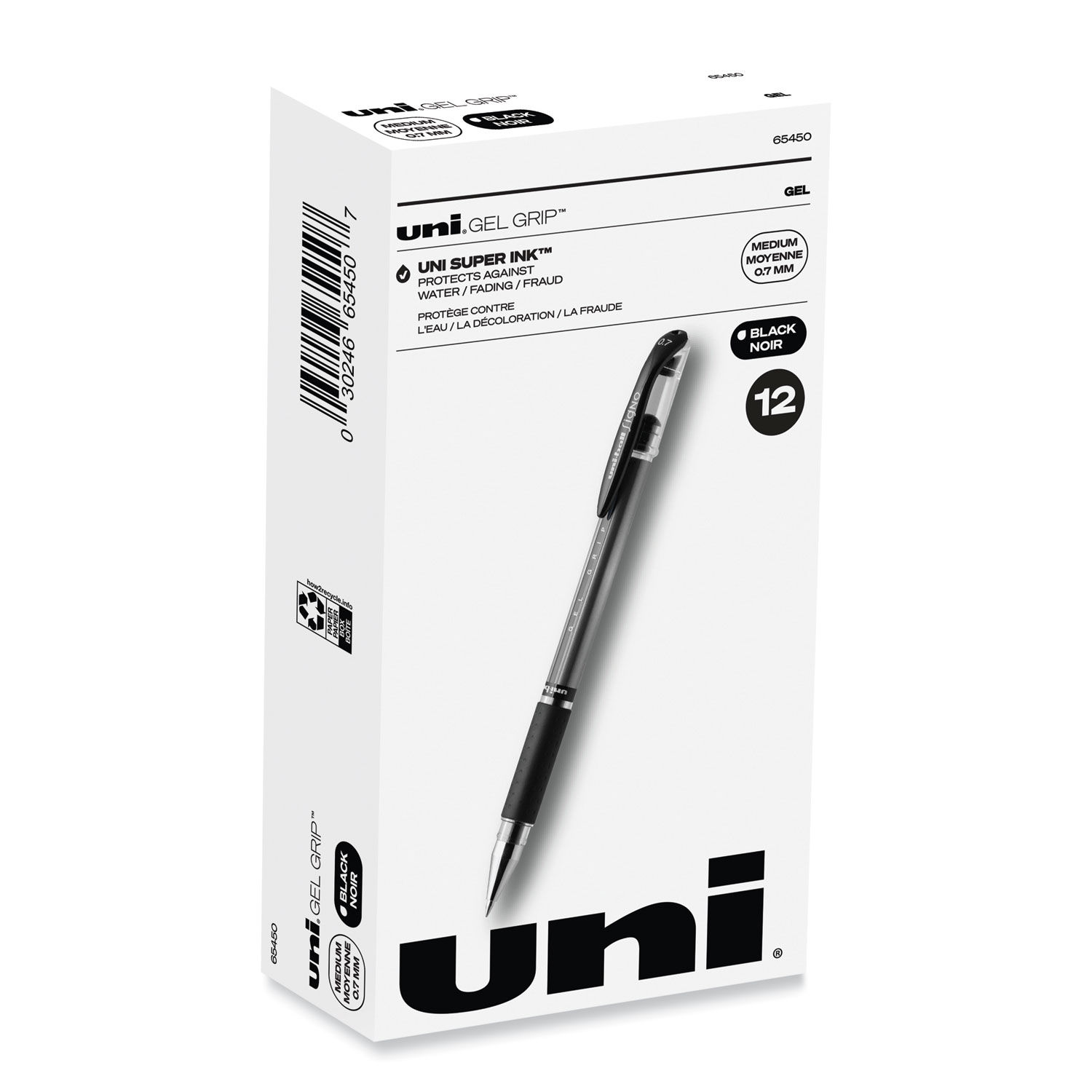 Signo GRIP Gel Pen by uni-ballandreg; UBC65450