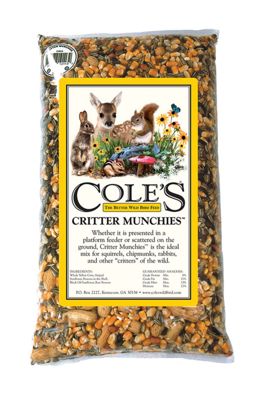 CRITTR MUNCH BIRD SEED5#