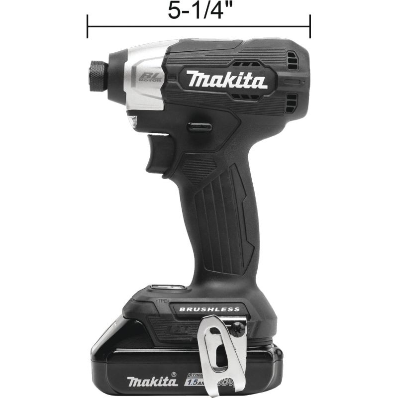 Makita 18V Hex Sup-Compact Cordless Impact Driver Kit