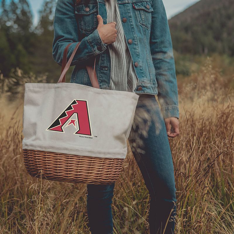 Picnic Time Arizona Diamondbacks Promenade Picnic Basket Set