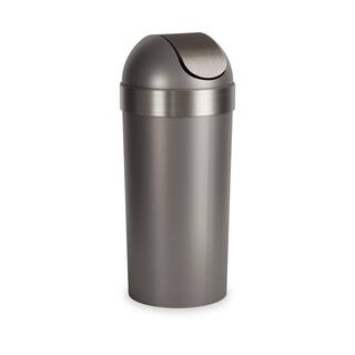 Umbra Venti Can 16.5 Gal Pewter 086758-480-REM