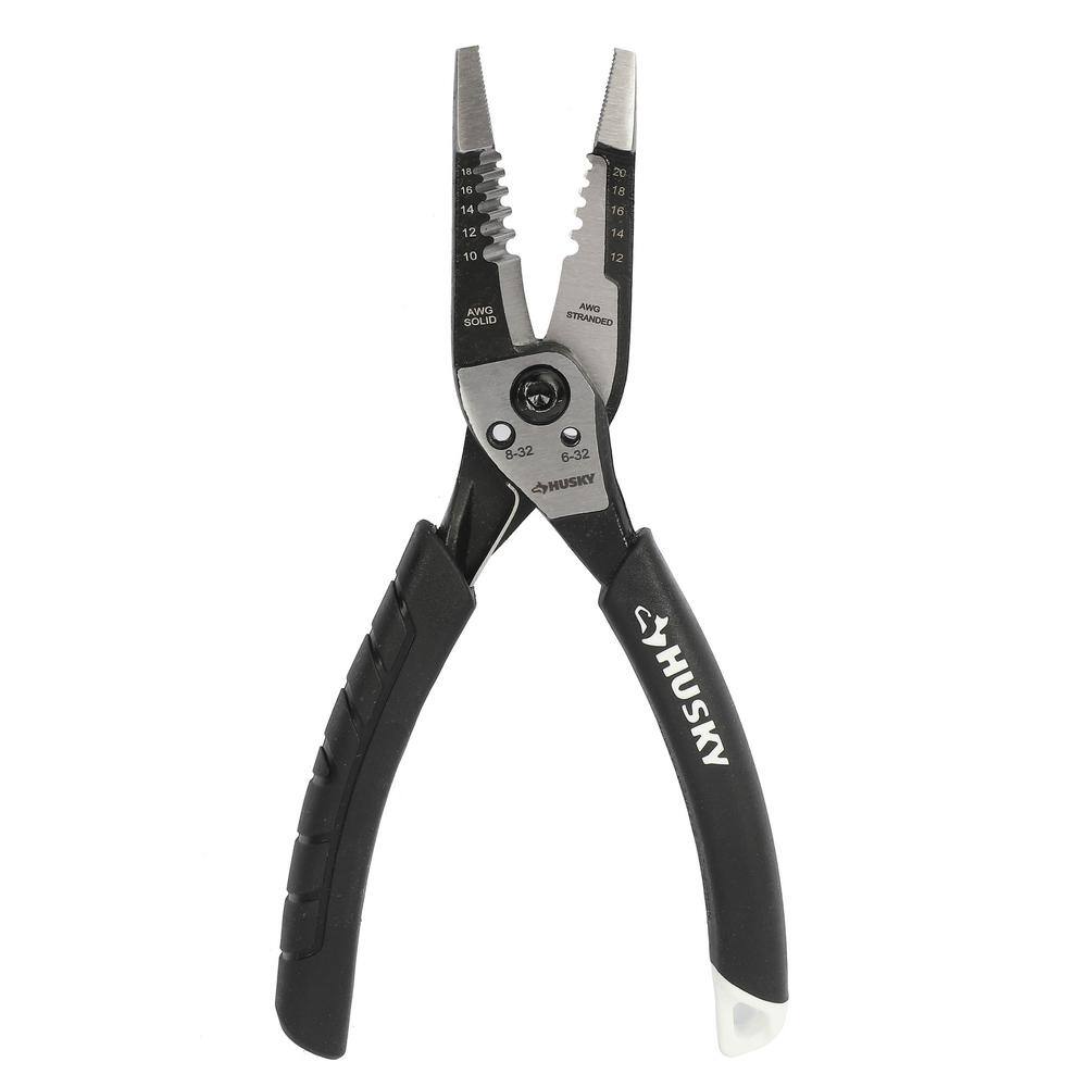 Husky 7 in. Wire Strippers 90147