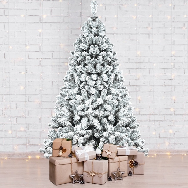 6/7/7.5/8/9 Feet PVC Memory Wire Christmas Tree