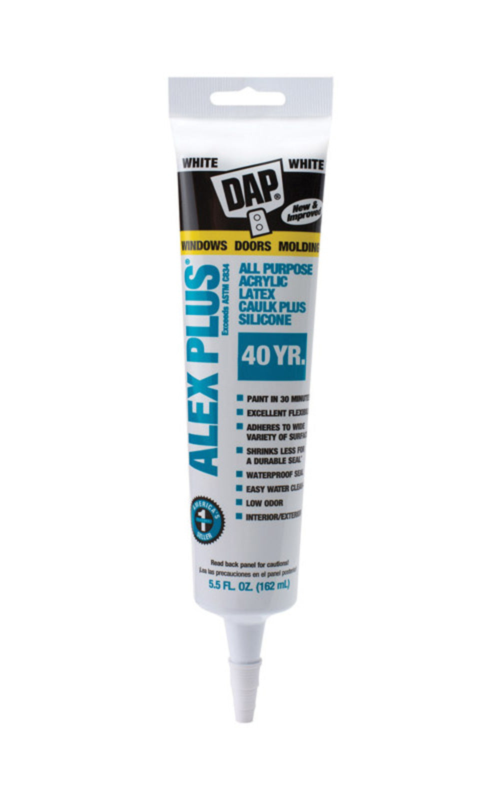 CAULK ALEX+ WD WHT5.5OZ