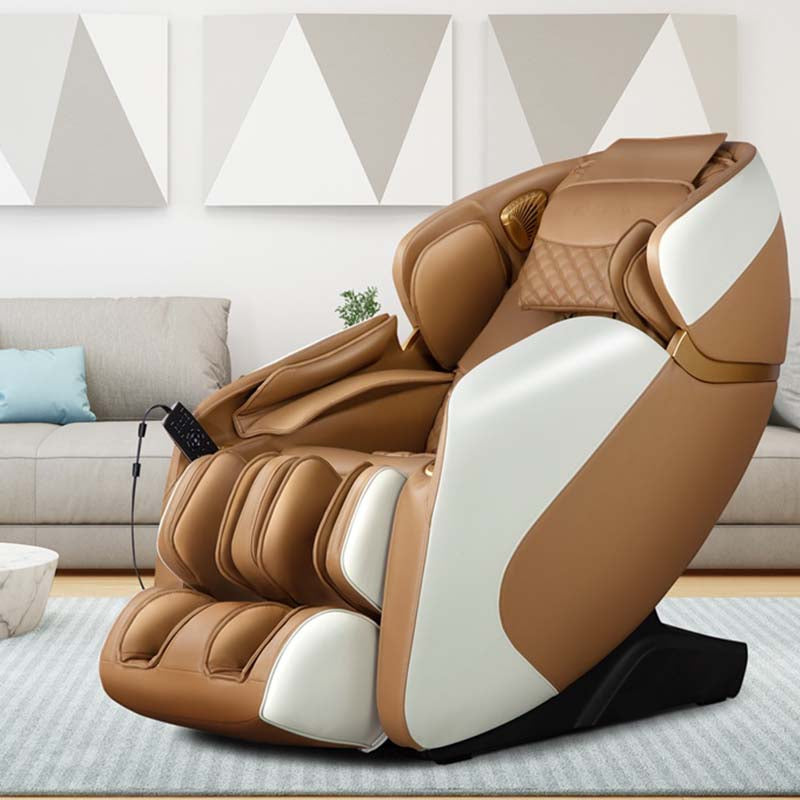 3D SL Track Zero Gravity Massage Chair Full Body Massage Recliner with AI Voice Control