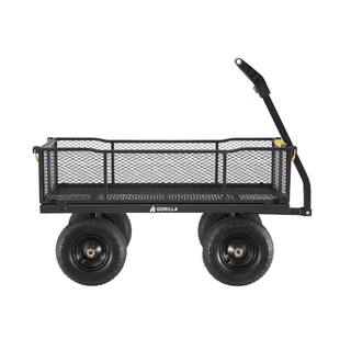 GORILLA CARTS 6 cu. ft. Steel Utility Garden Cart GCG-1200