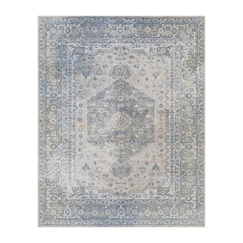 Decor 140 Lora Traditional Washable Area Rug