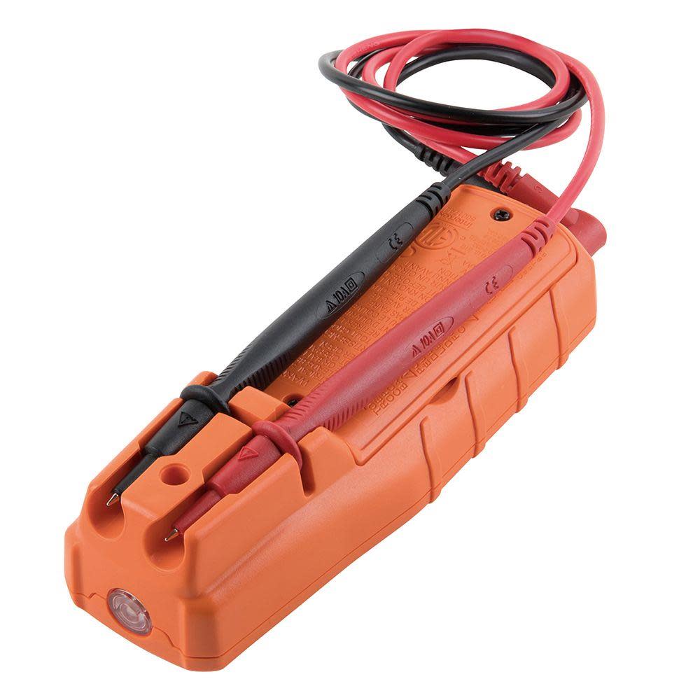 AC/DC Voltage/Continuity Tester ;