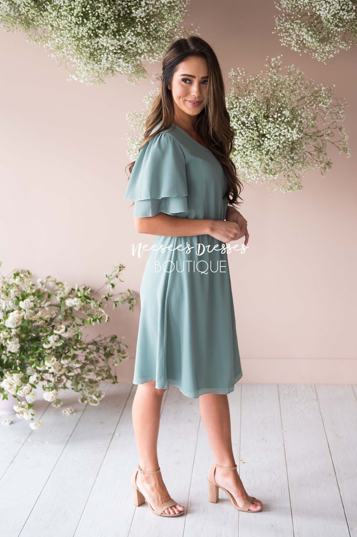 The Claire Chiffon Dress