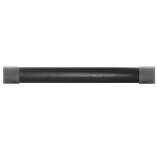 STZ 1 in. x 5 ft. Black Steel Schedule 40 Cut Pipe 306 1X60