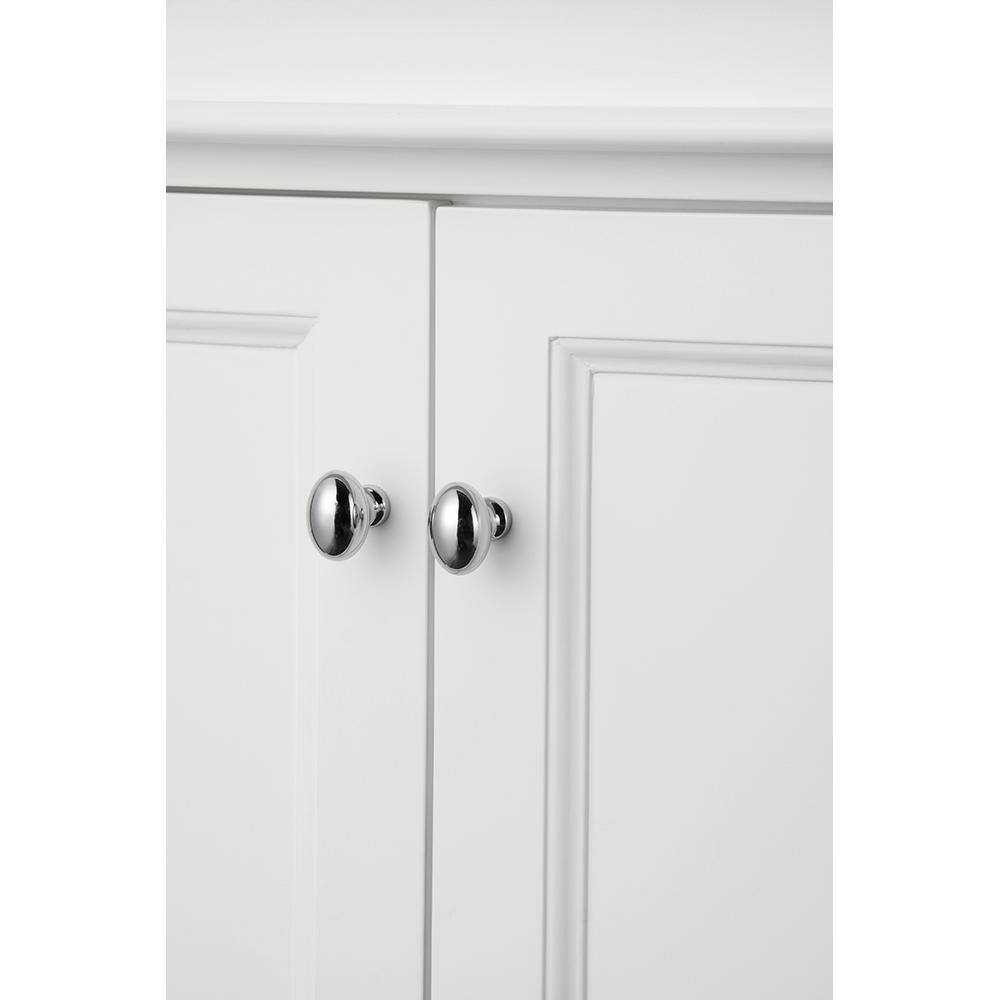 Home Decorators Collection Naples 48 in. W Bath Vanity Cabinet Only in White NAWA4821D