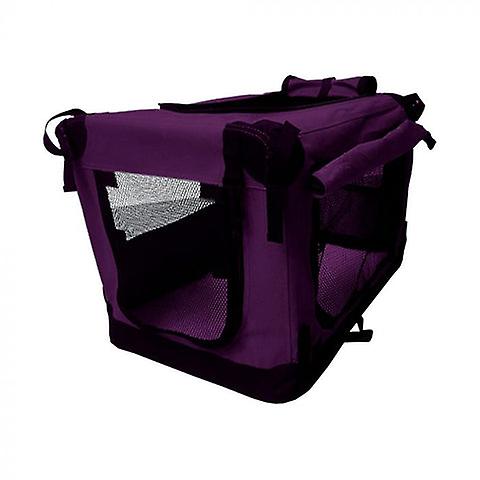 Topmast Nylon DogBench Premium Purple 49.5 x 34.5 x 35 cm