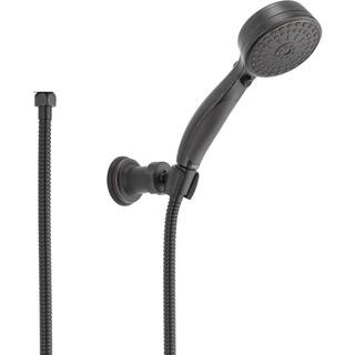 Delta ActivTouch 9-Spray Patterns 2.50 GPM 3.75 in. Wall Mount Handheld Shower Head in Venetian Bronze 55424-RB