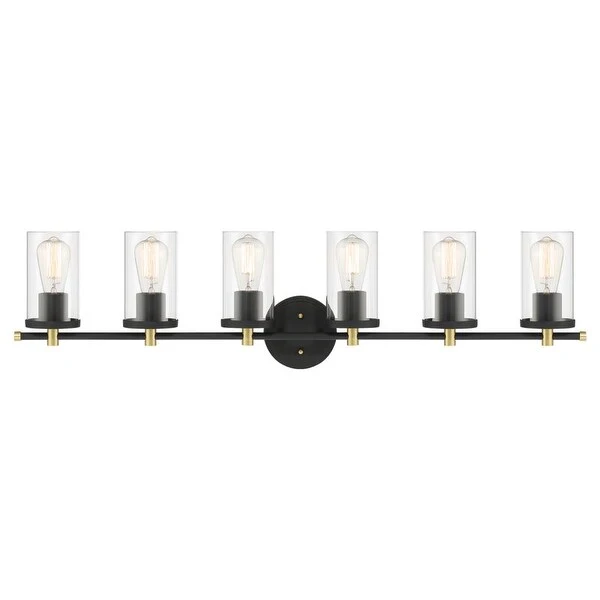 Acroma 6 - Light Modern Bathroom Vanity Light-UL - N/A