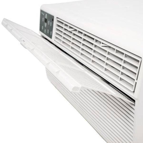 Koldfront 12000 BTU 230-Volt Through-the-Wall Air Conditioner with Heat and Remote WTC12001W