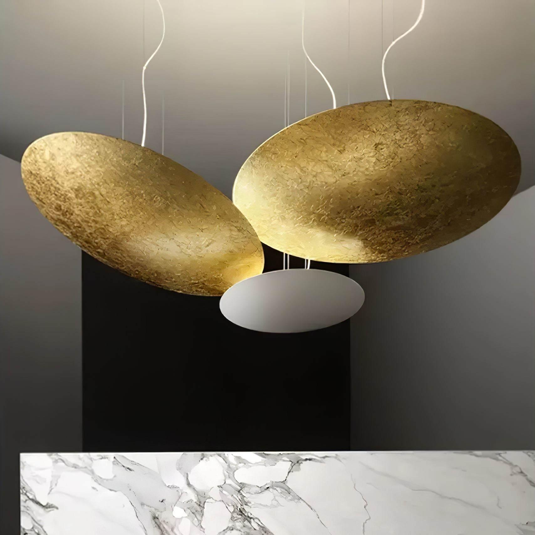 Gong Pendant Lamp