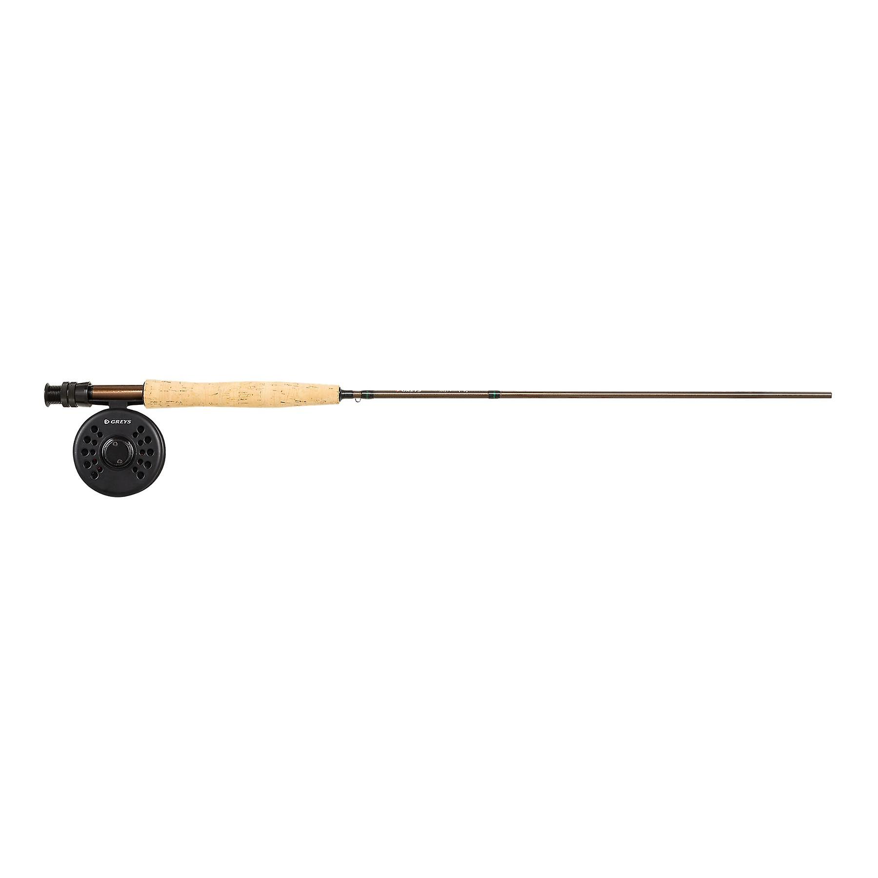 Greys K4ST+ 9' #6 Combo / Fly Fishing Rod And Reel