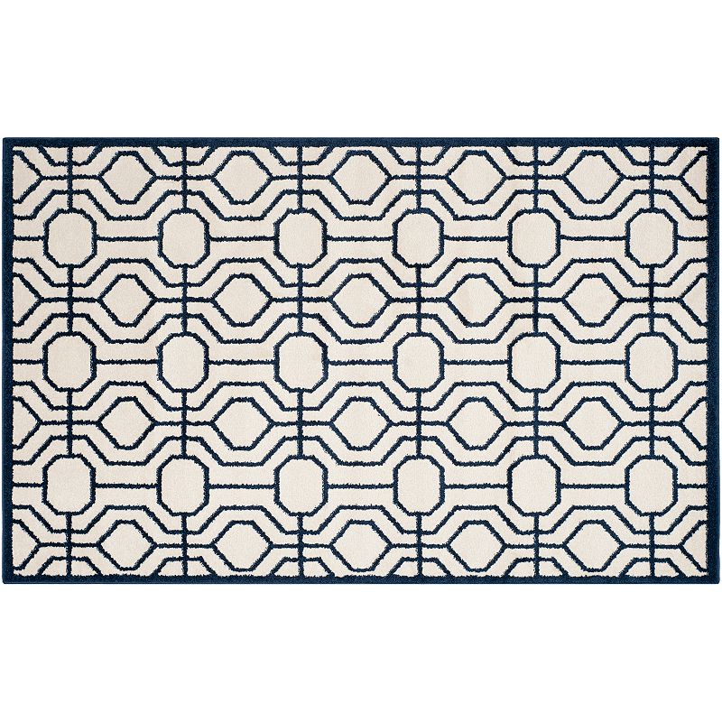 Safavieh Amherst Circle Circuit Indoor Outdoor Rug