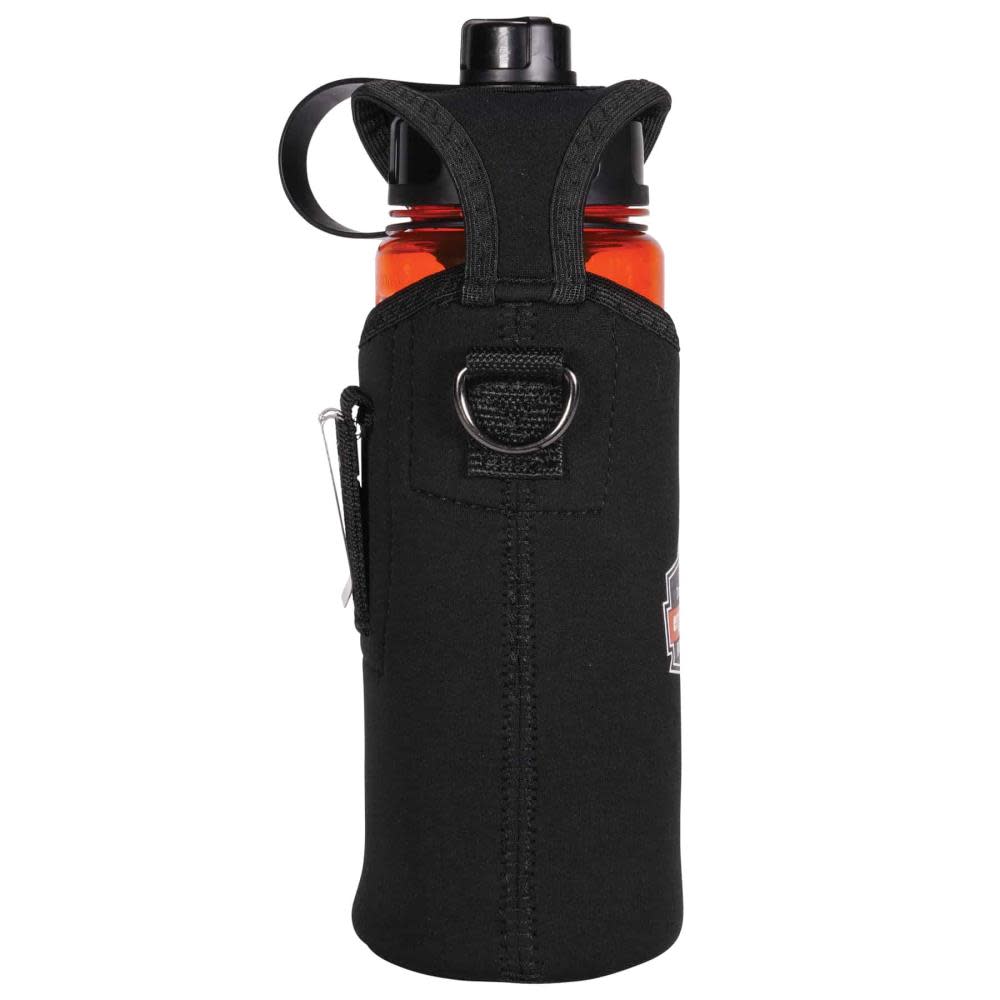 Ergodyne 3775 L Black Can and Bottle Holder Trap ;