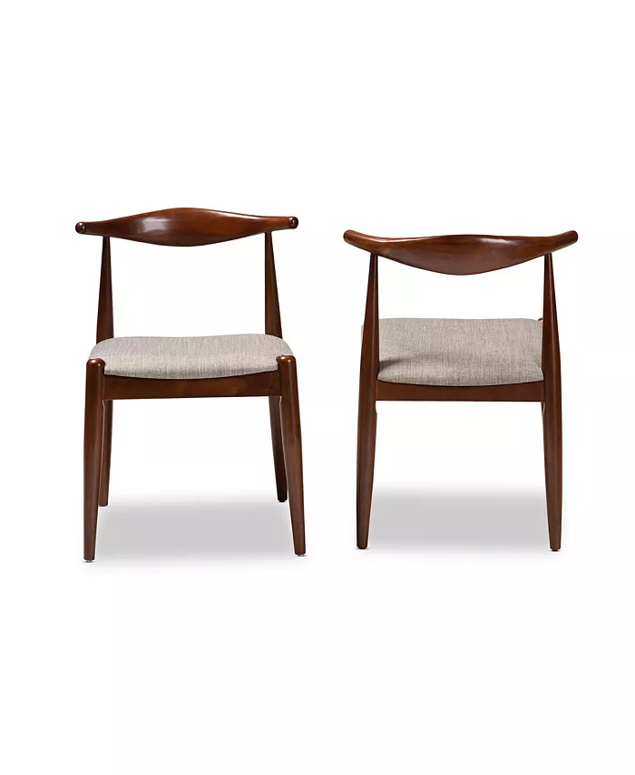 Furniture Amato Mid-Century Modern Dining Chair Set of 2