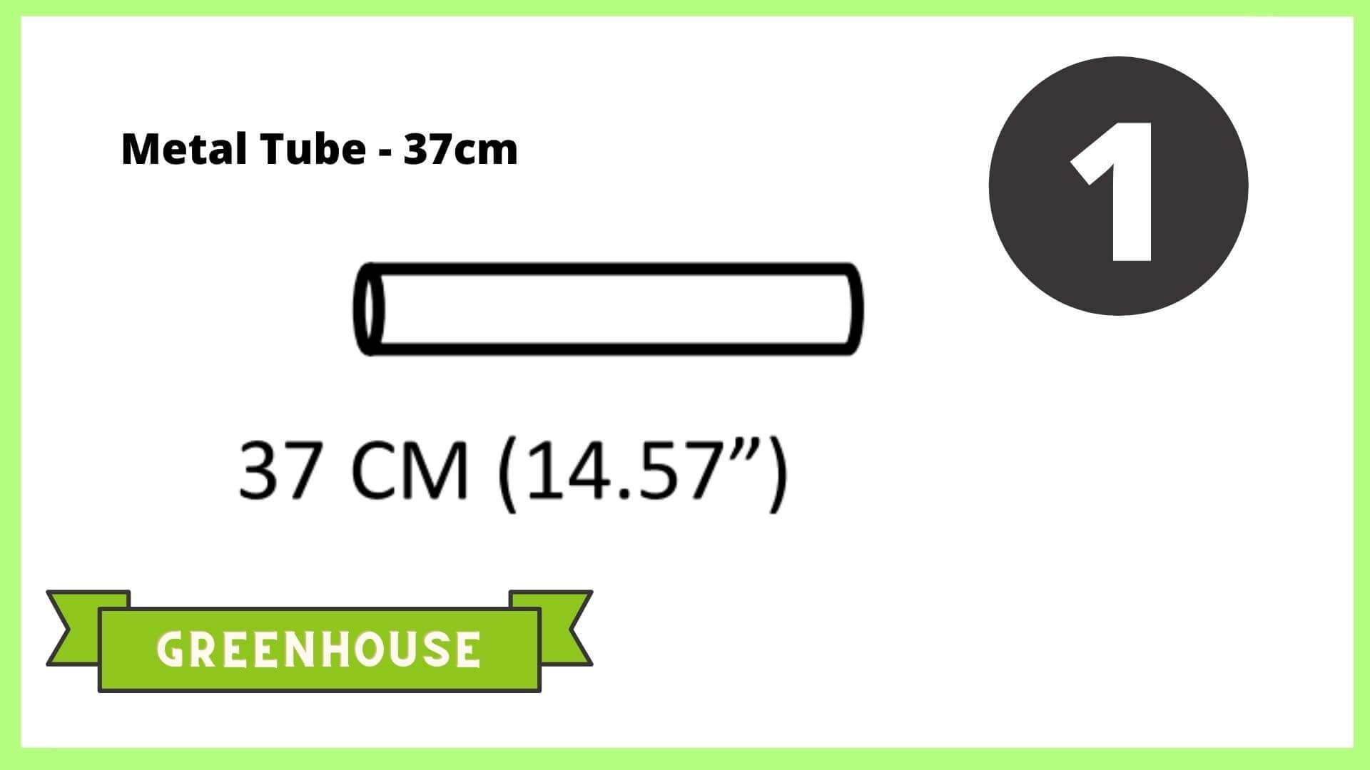 REPLACEMENT PARTS for: Extendable Cold Frame Greenhouse - 4' x 4' Kit