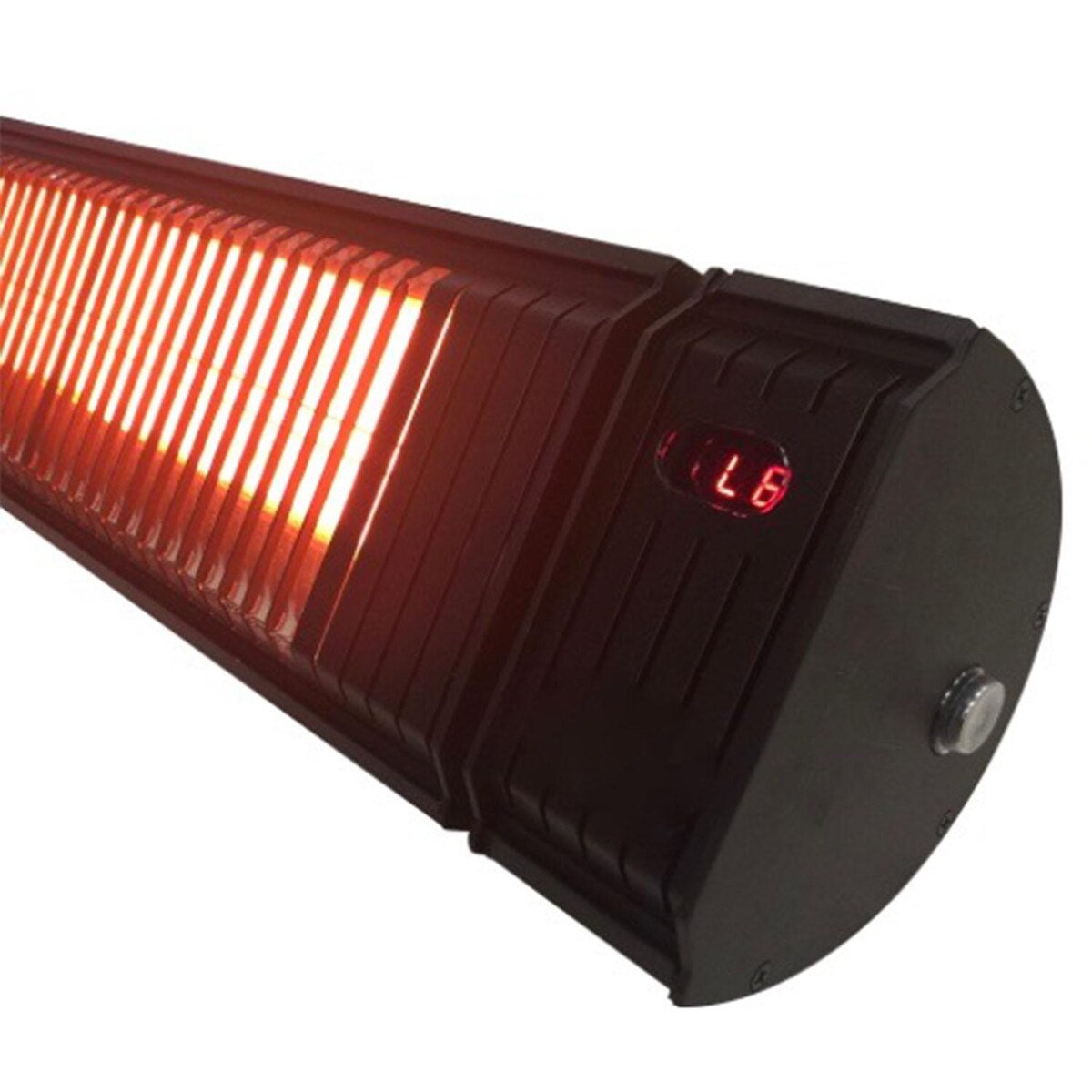 Aura Carbon Series Electric 27-Inch Patio Heater