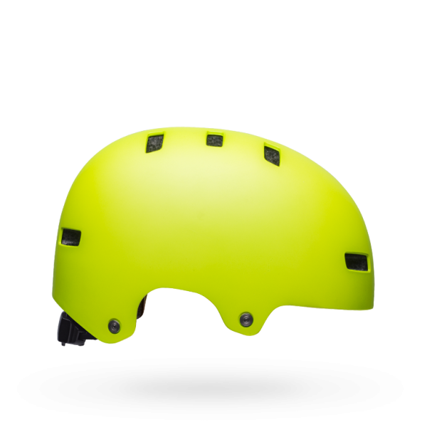 Bell Span BMX Helmet - Matt Bright Green