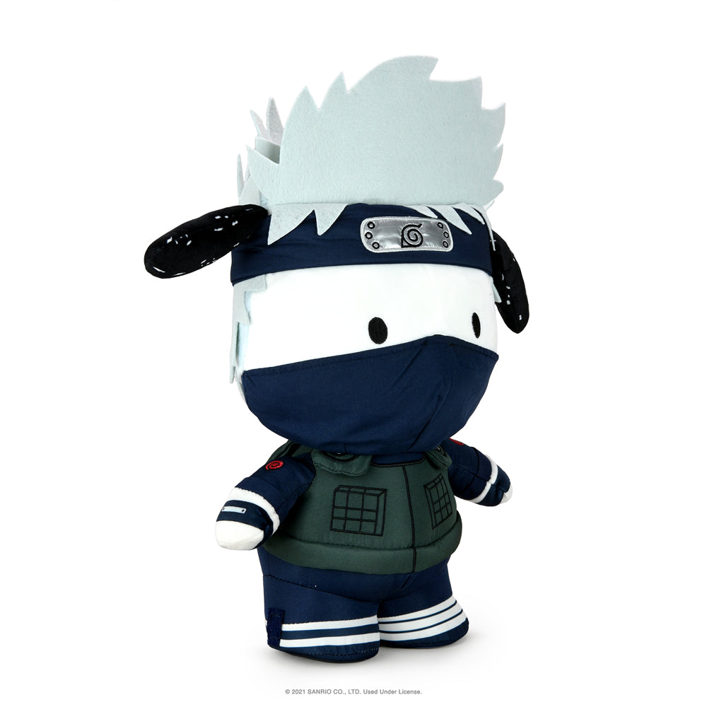 Kidrobot Naruto x Sanrio® Pochacco™ Kakashi 13