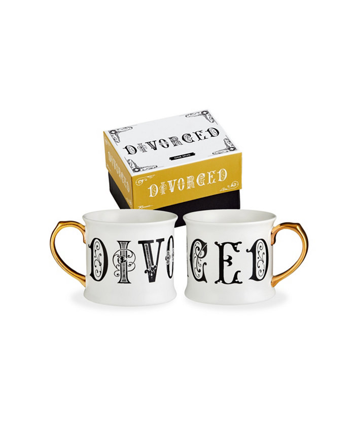 Rosanna Imports Lithographie Mug - Divorced