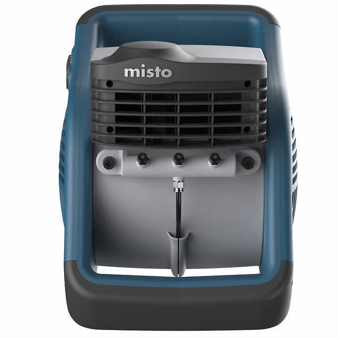 Lasko 7054 Misto Outdoor Misting Blower Fan， Features Cooling Misters