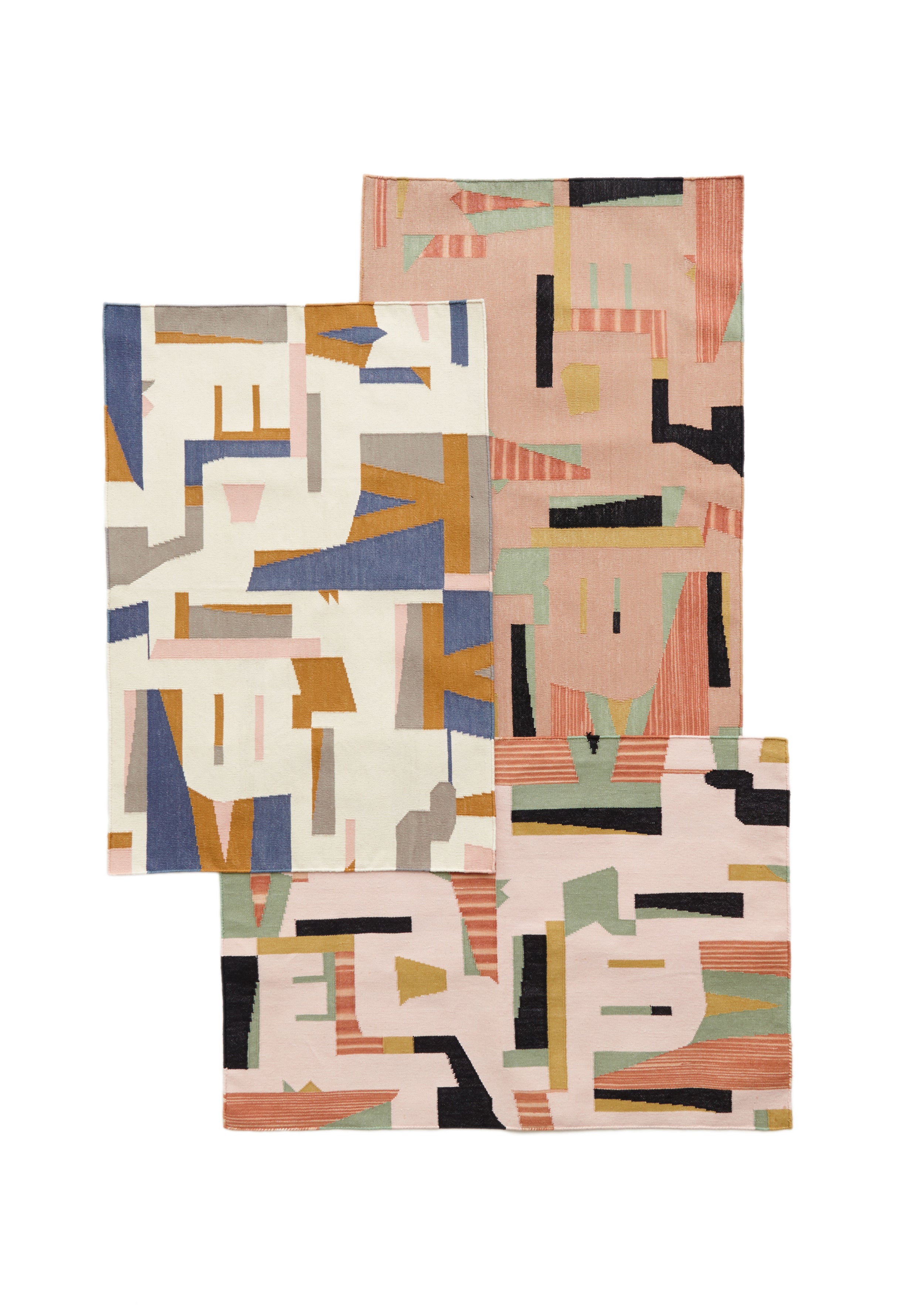 Primrose Fragments Rug by Tantuvi