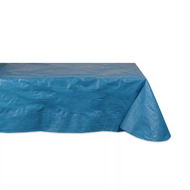 102 Solid Blue Tablecloth