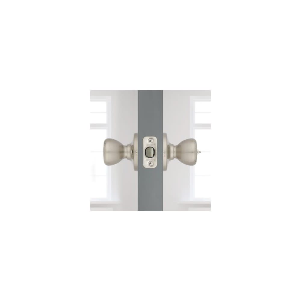 Satin Nickel Bed/Bath Tylo Privacy Door Knob