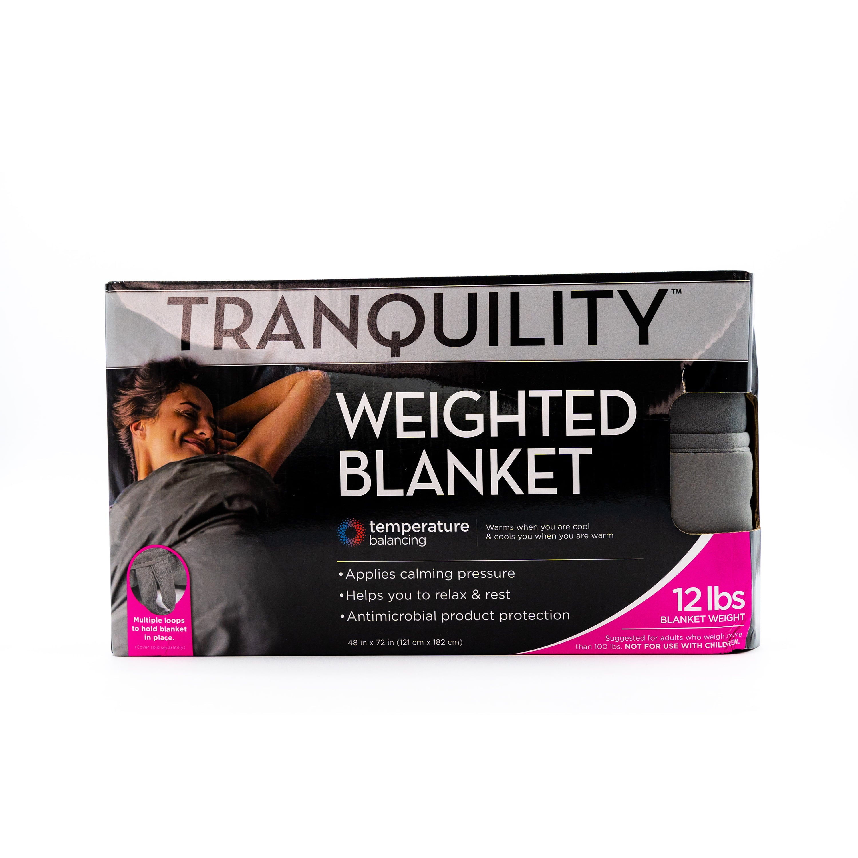 Tranquility Temperature Balancing 12lb Weighted Blanket