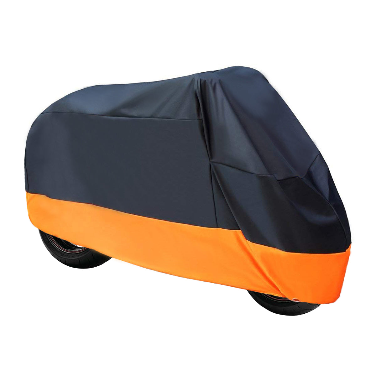 XXXL 180T Motorcycle Cover for Harley Davidson Outdoor Water Dust Large UV Covers