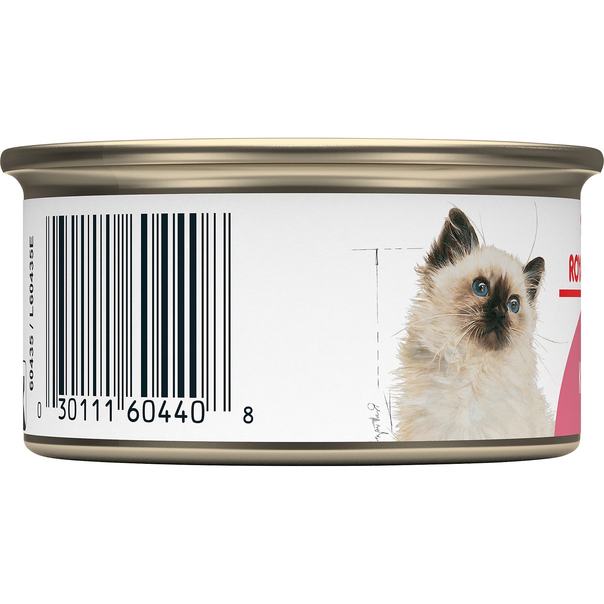 Royal Canin Feline Health Nutrition Kitten Thin Slices in Gravy Canned Cat Food， 3 oz.， Case of 24