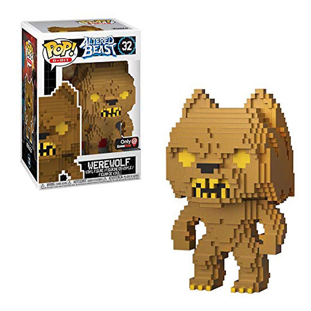 Altered Beast Werewolf Gold US Exclusive 8 Bit Pop! Vinyl