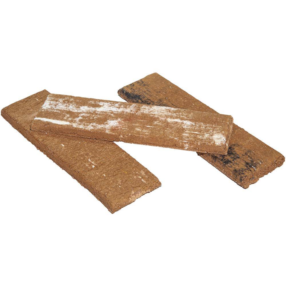 Z-BRICK 8 in. x 2.25 in. x 0.32 in. Concrete Inca Old Chicago Thin Brick Veneer ZC005205