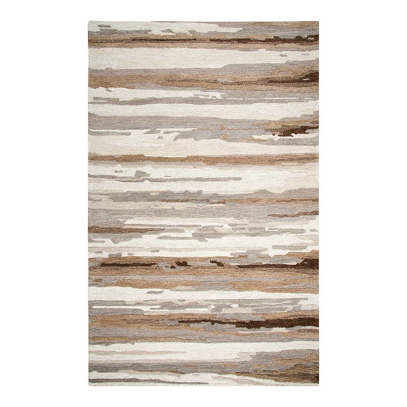 Rizzy Home Christine Vogue Tan Area Rug