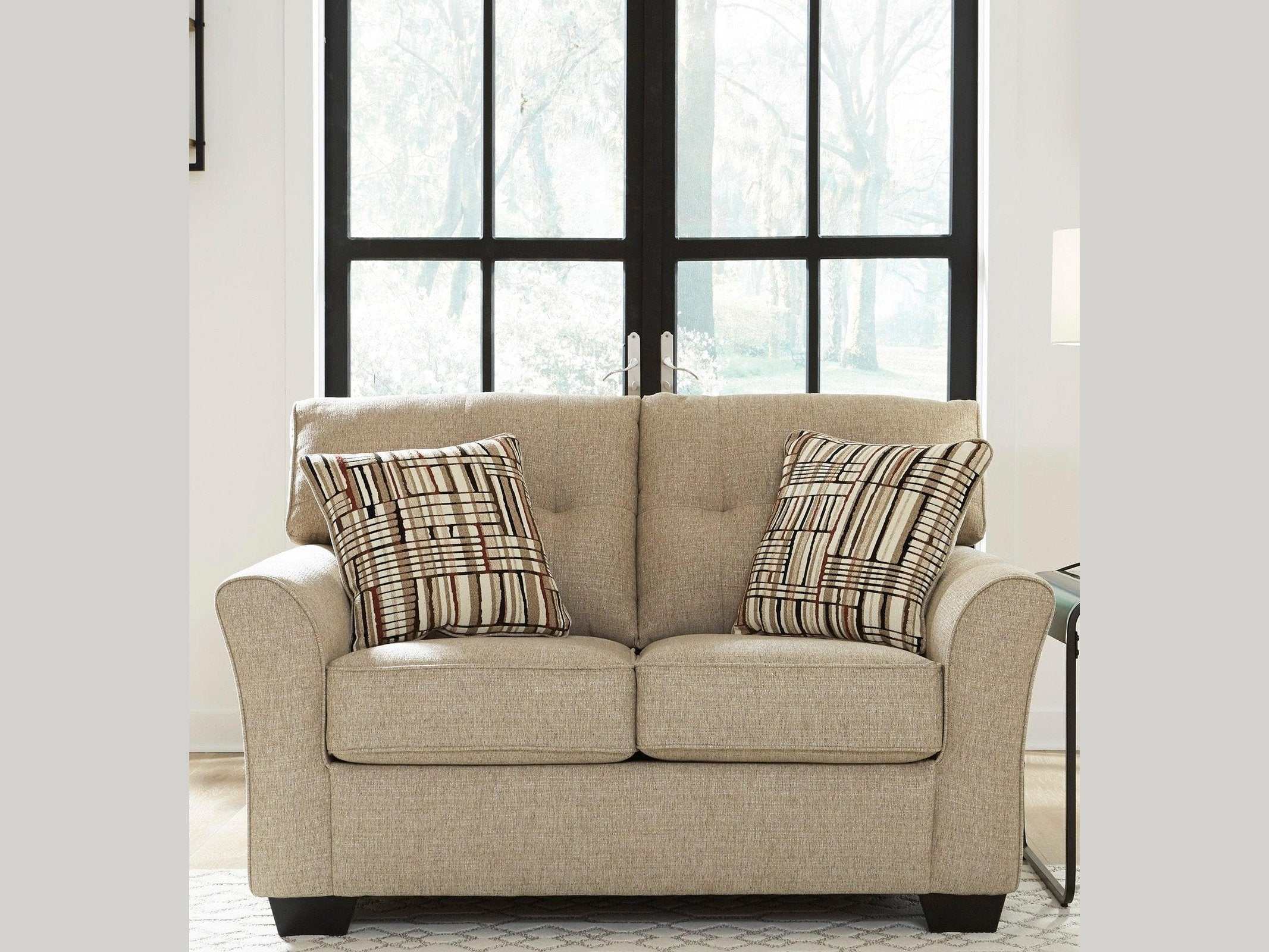 (Online Special Price) Ardmead Beige Loveseat